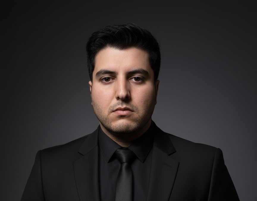 Ulfat Ibadov portrait